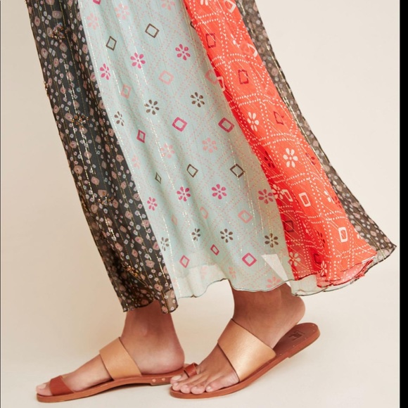 Anthropologie Skirts Hpanthro X Verb By Pallavi Singhee Margot Maxi